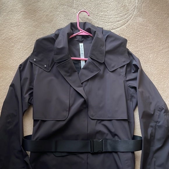 Lululemon Always There Trench Coat - Picture 2 of 8